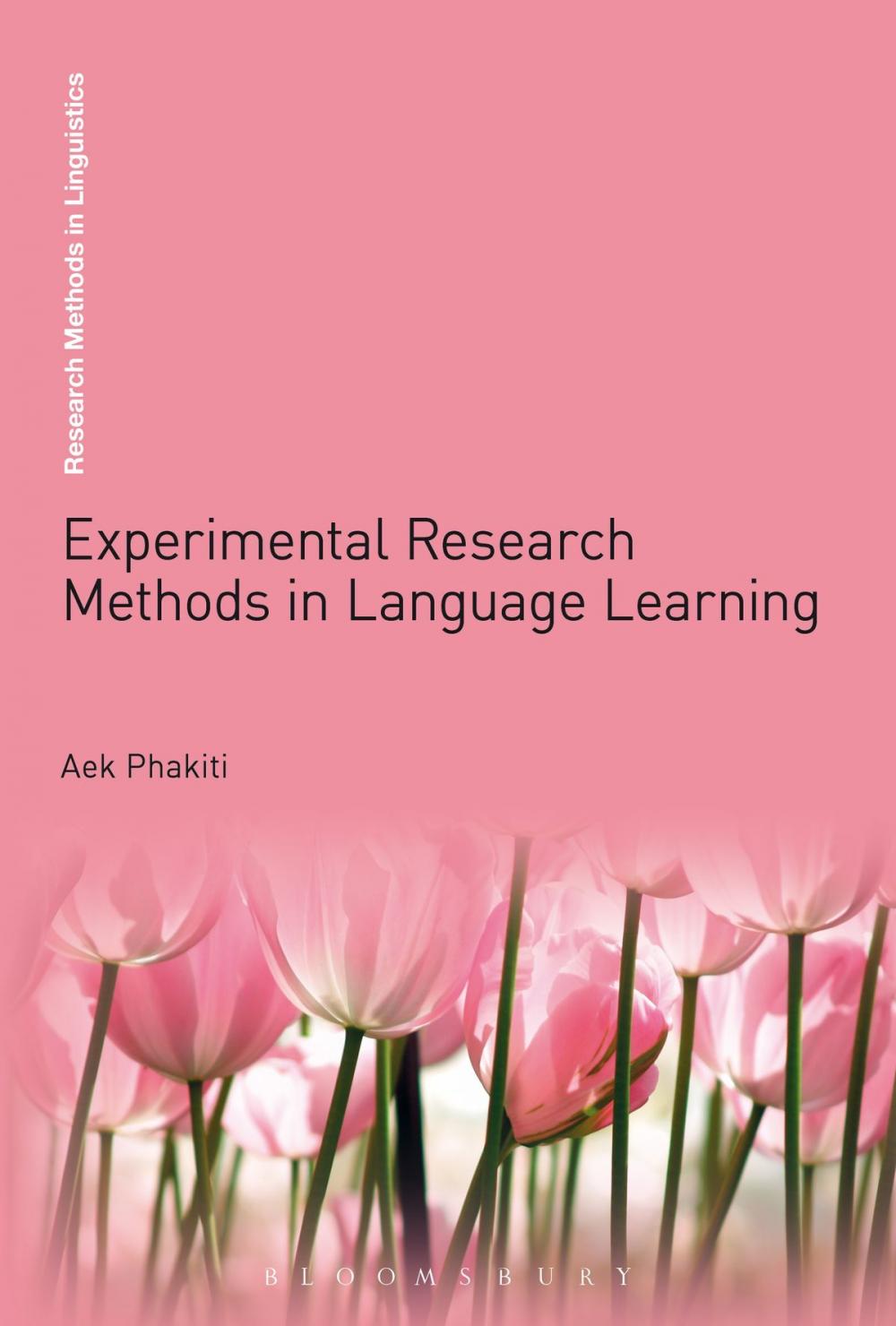 Big bigCover of Experimental Research Methods in Language Learning