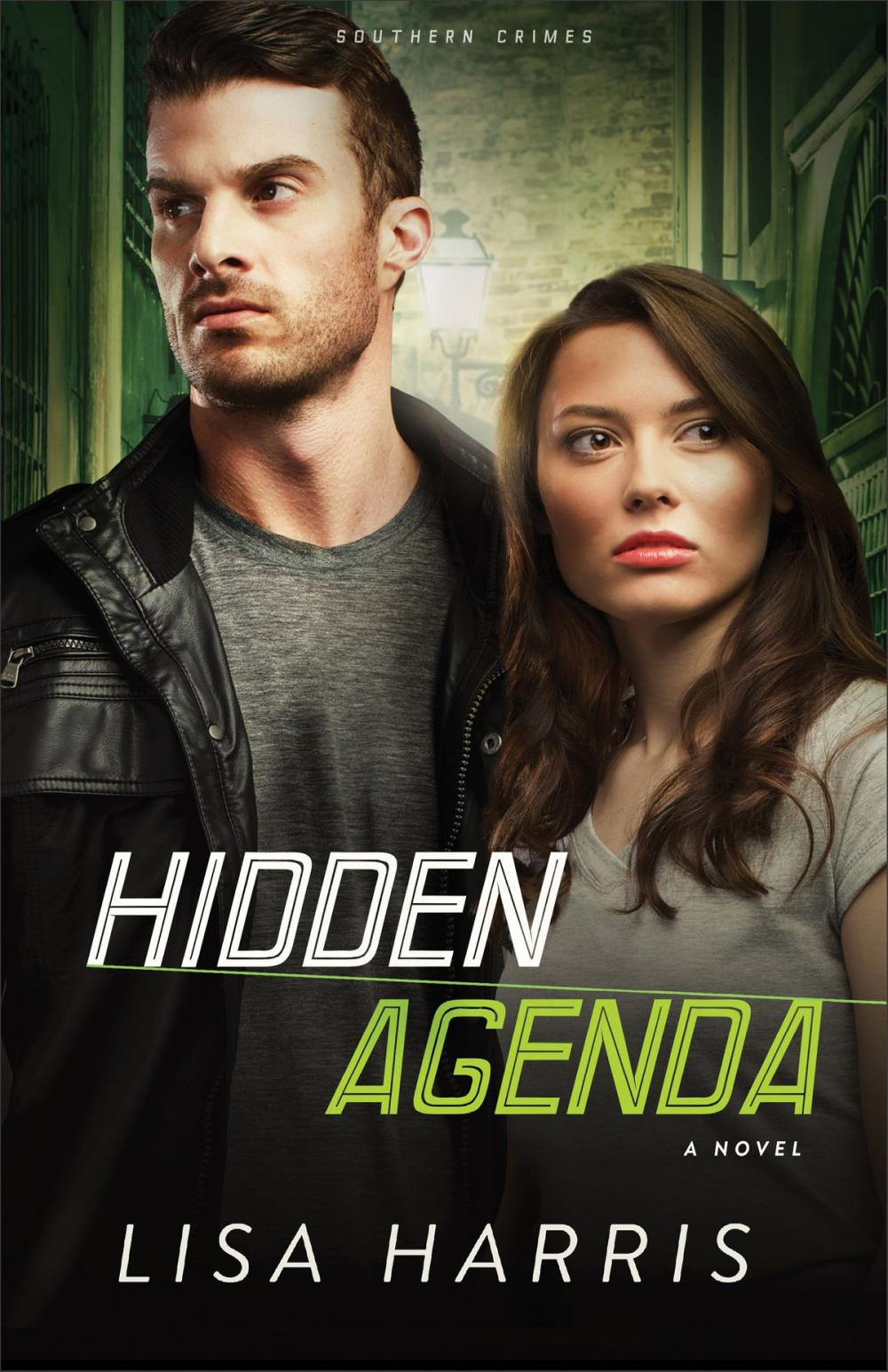 Big bigCover of Hidden Agenda (Southern Crimes Book #3)