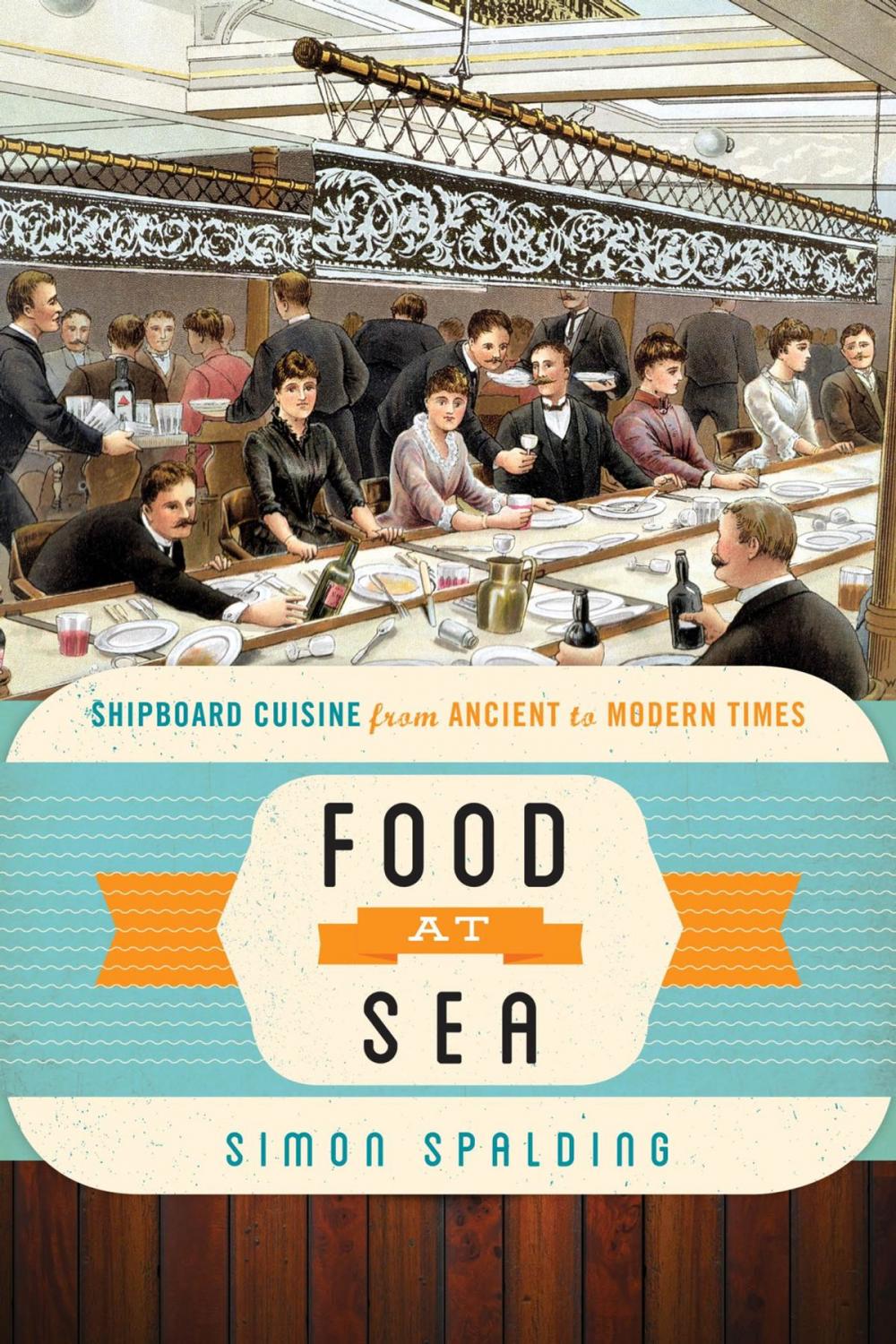 Big bigCover of Food at Sea