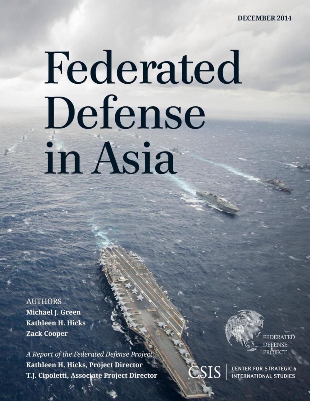 Big bigCover of Federated Defense in Asia