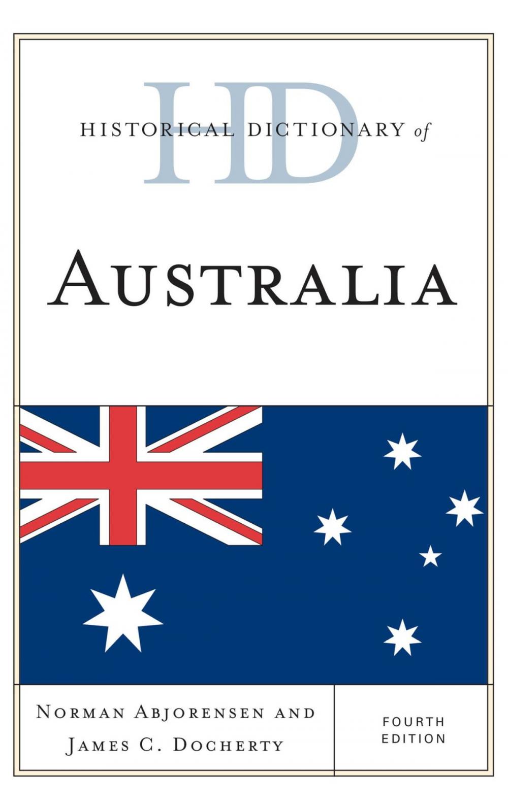 Big bigCover of Historical Dictionary of Australia