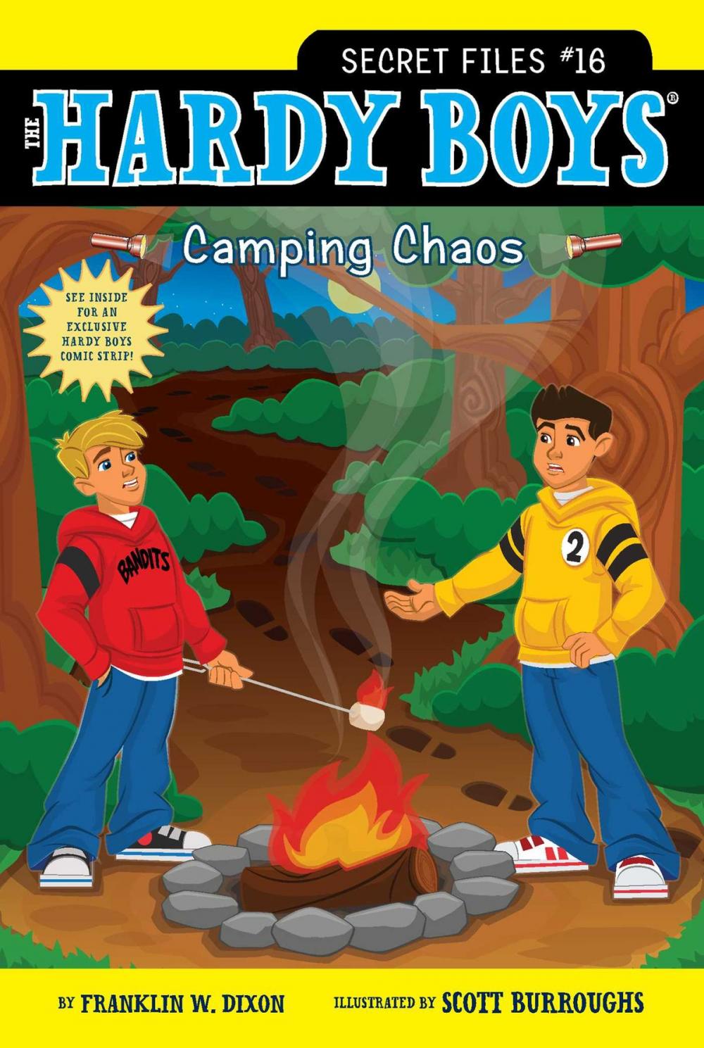 Big bigCover of Camping Chaos