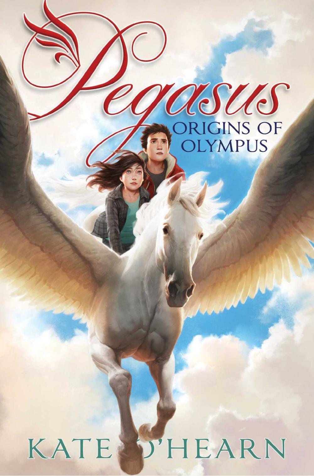 Big bigCover of Origins of Olympus