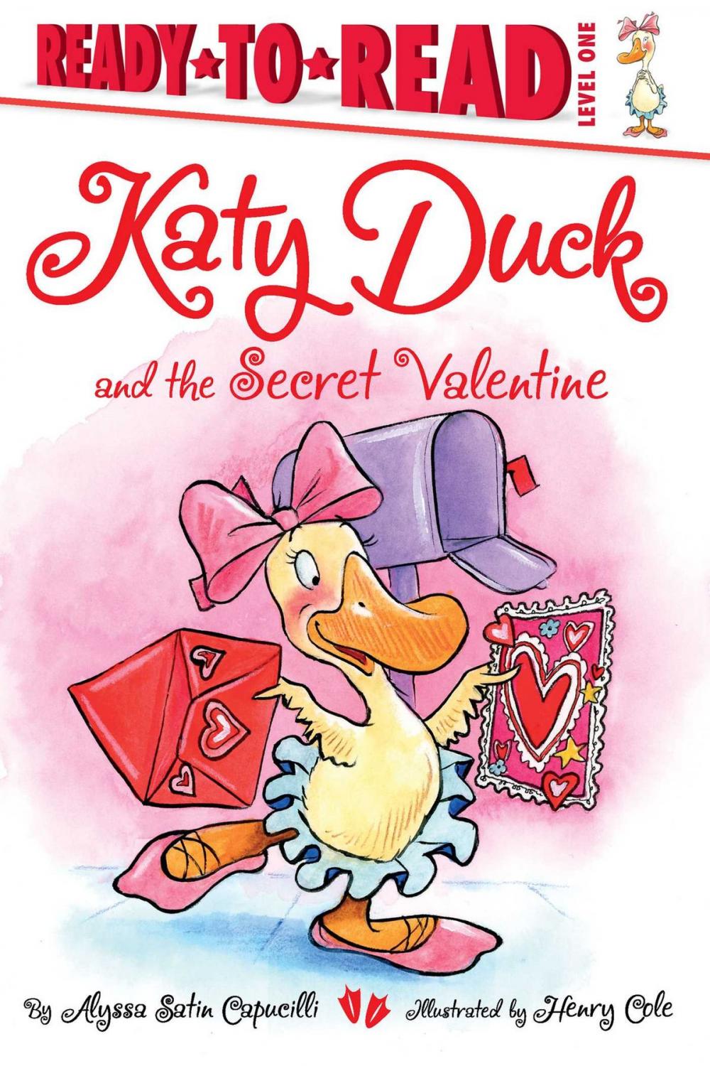 Big bigCover of Katy Duck and the Secret Valentine