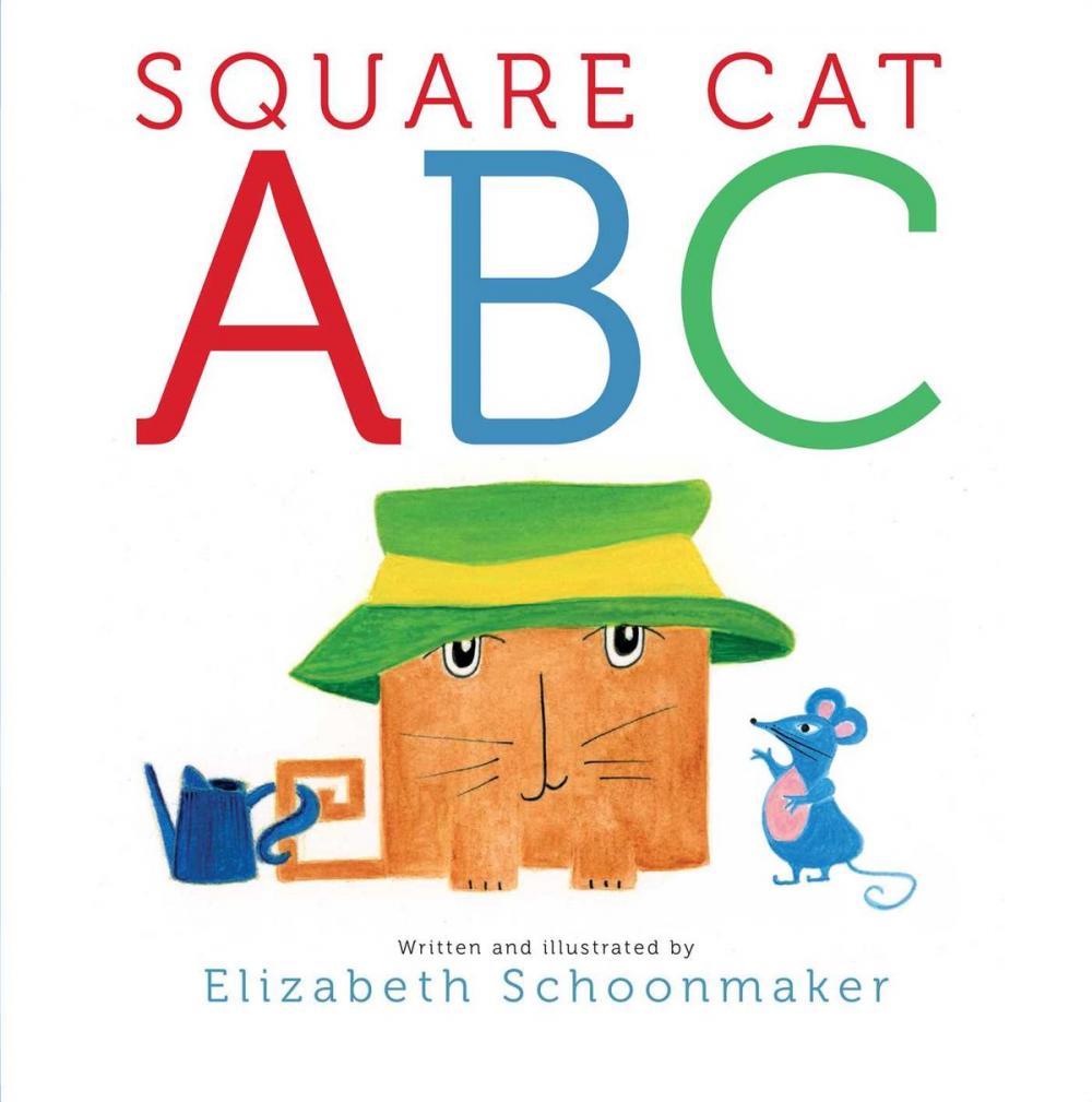 Big bigCover of Square Cat ABC