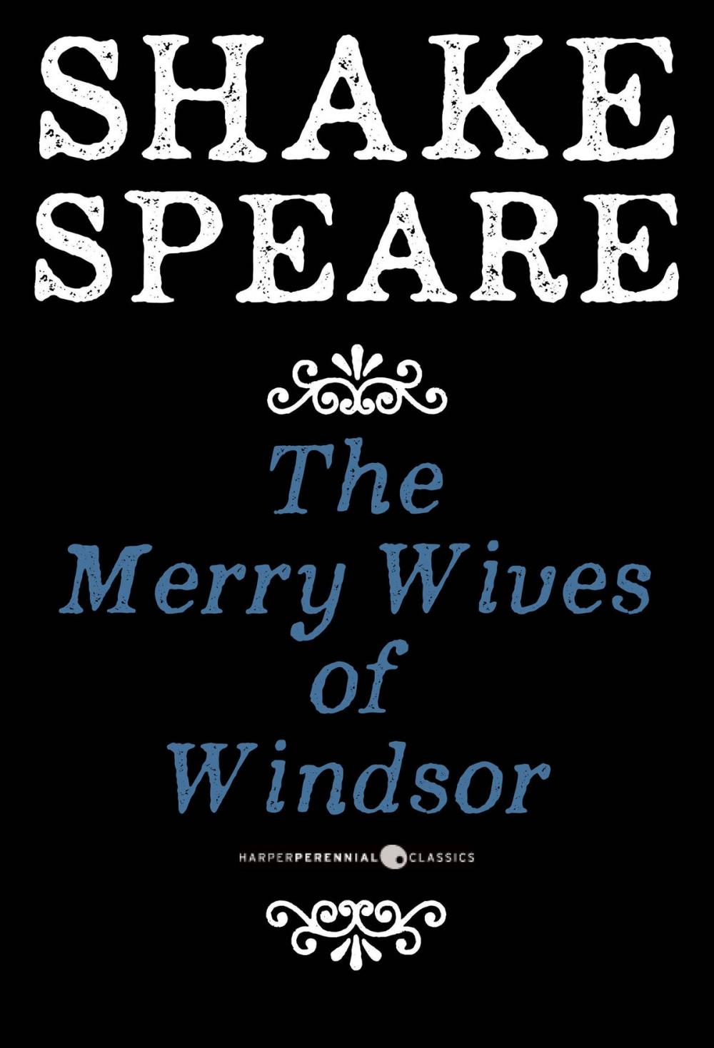 Big bigCover of The Merry Wives Of Windsor