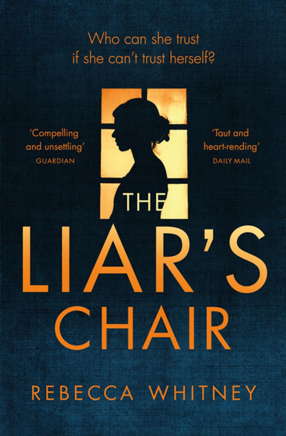 Big bigCover of The Liar's Chair