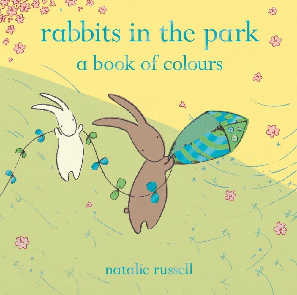 Big bigCover of Rabbits in the Park: A Book of Colours