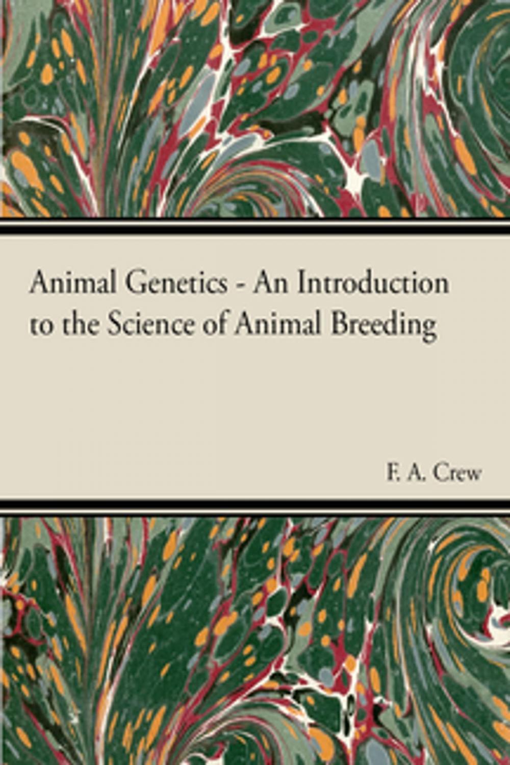 Big bigCover of Animal Genetics - The Science of Animal Breeding