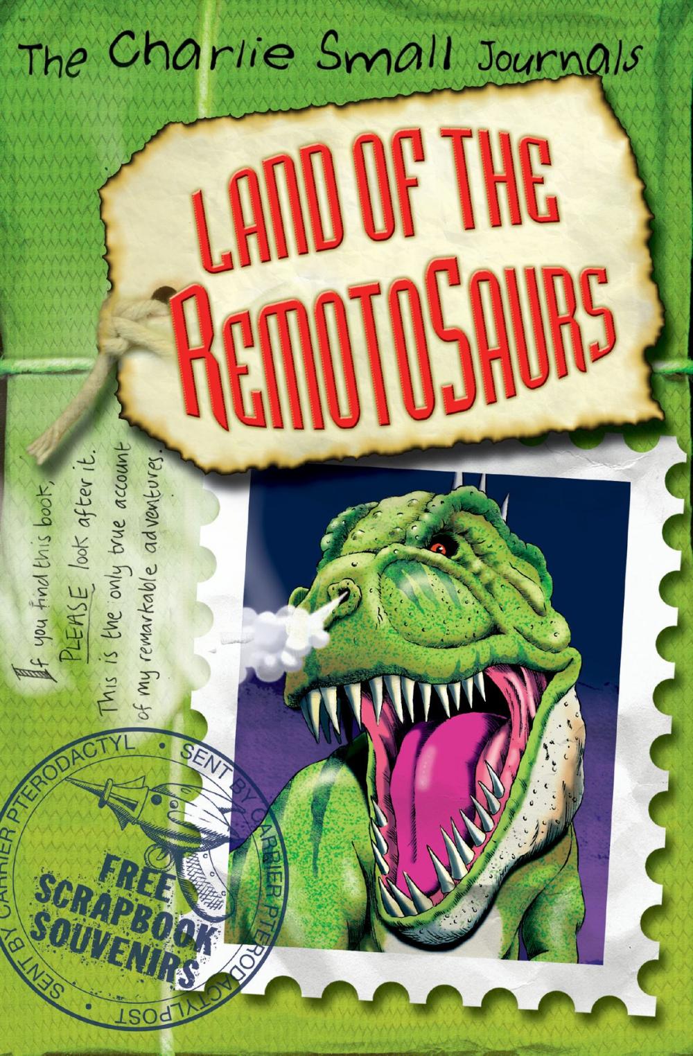Big bigCover of Charlie Small: Land of the Remotosaurs