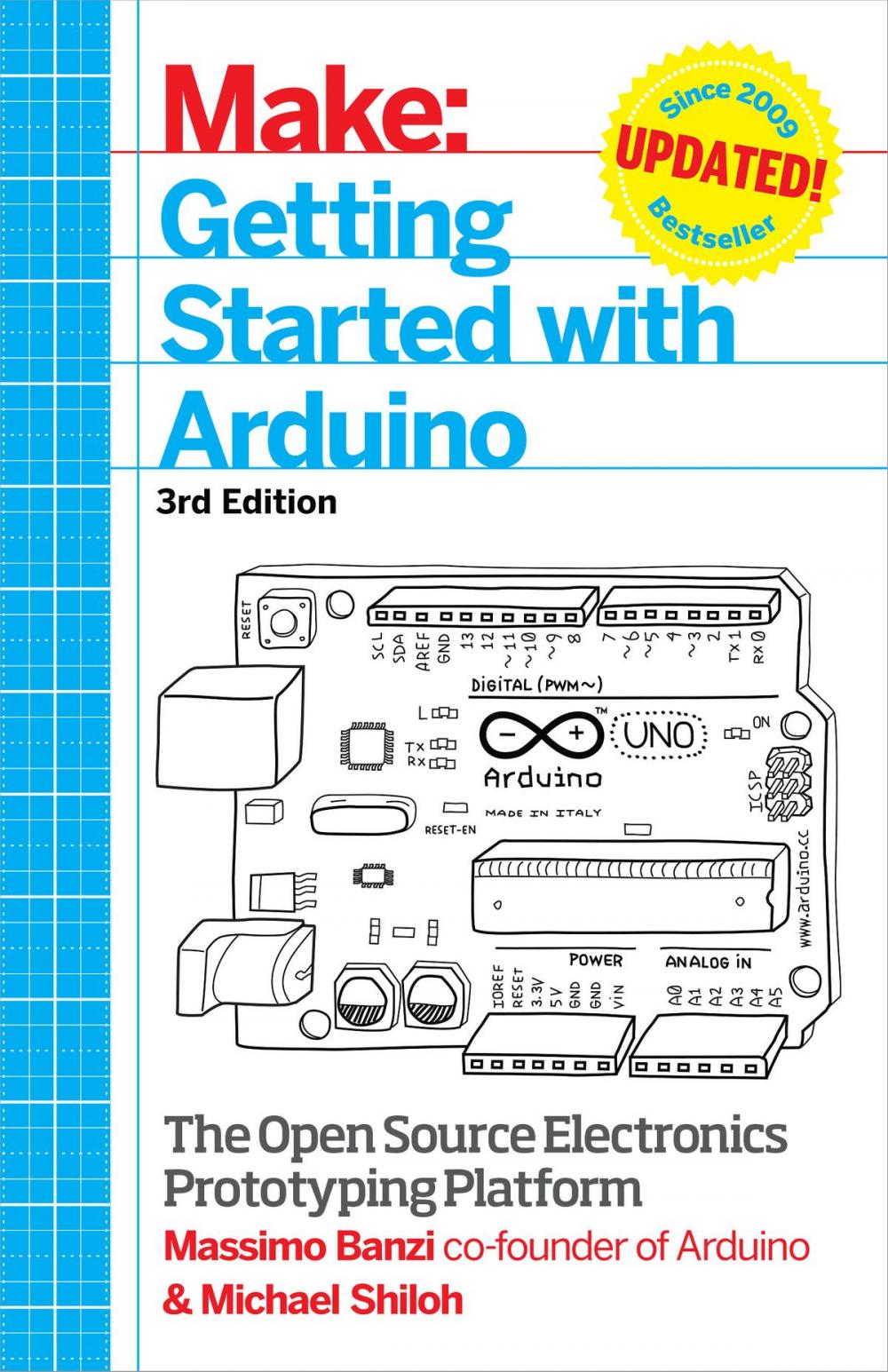 Big bigCover of Getting Started with Arduino