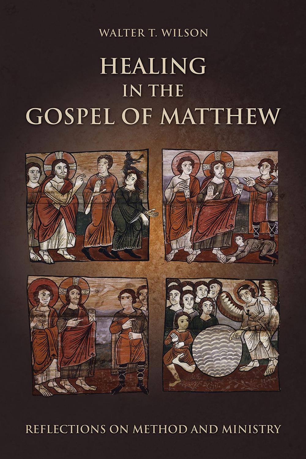 Big bigCover of Healing in the Gospel of Matthew