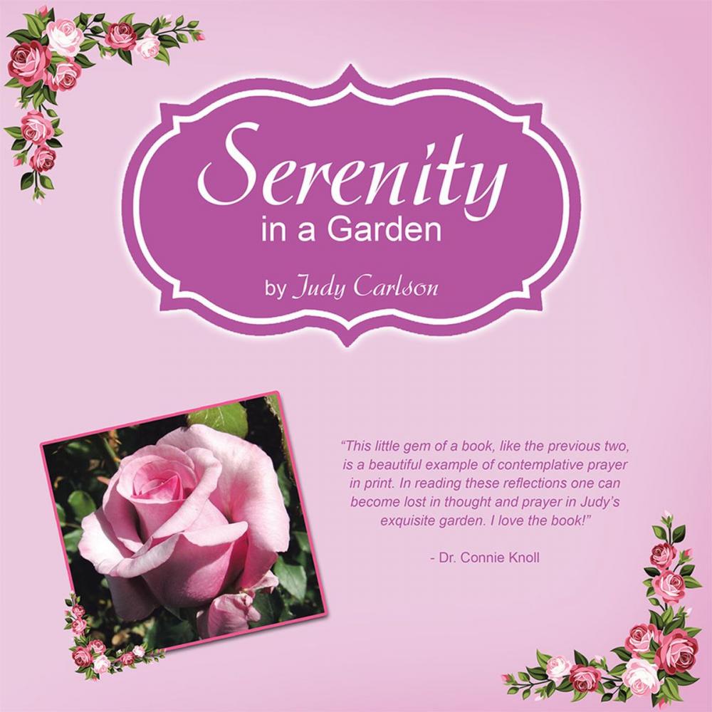 Big bigCover of Serenity in a Garden