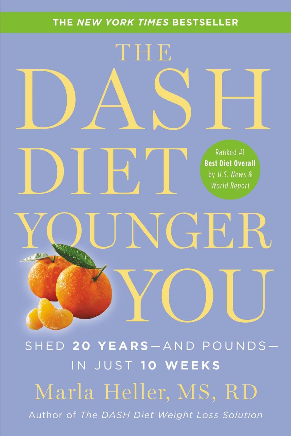 Big bigCover of The DASH Diet Younger You