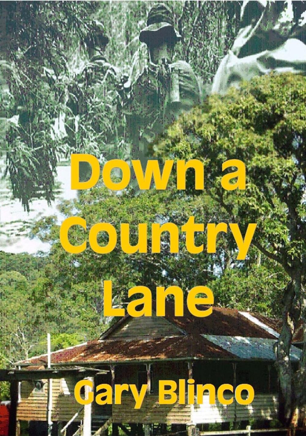 Big bigCover of Down a Country Lane