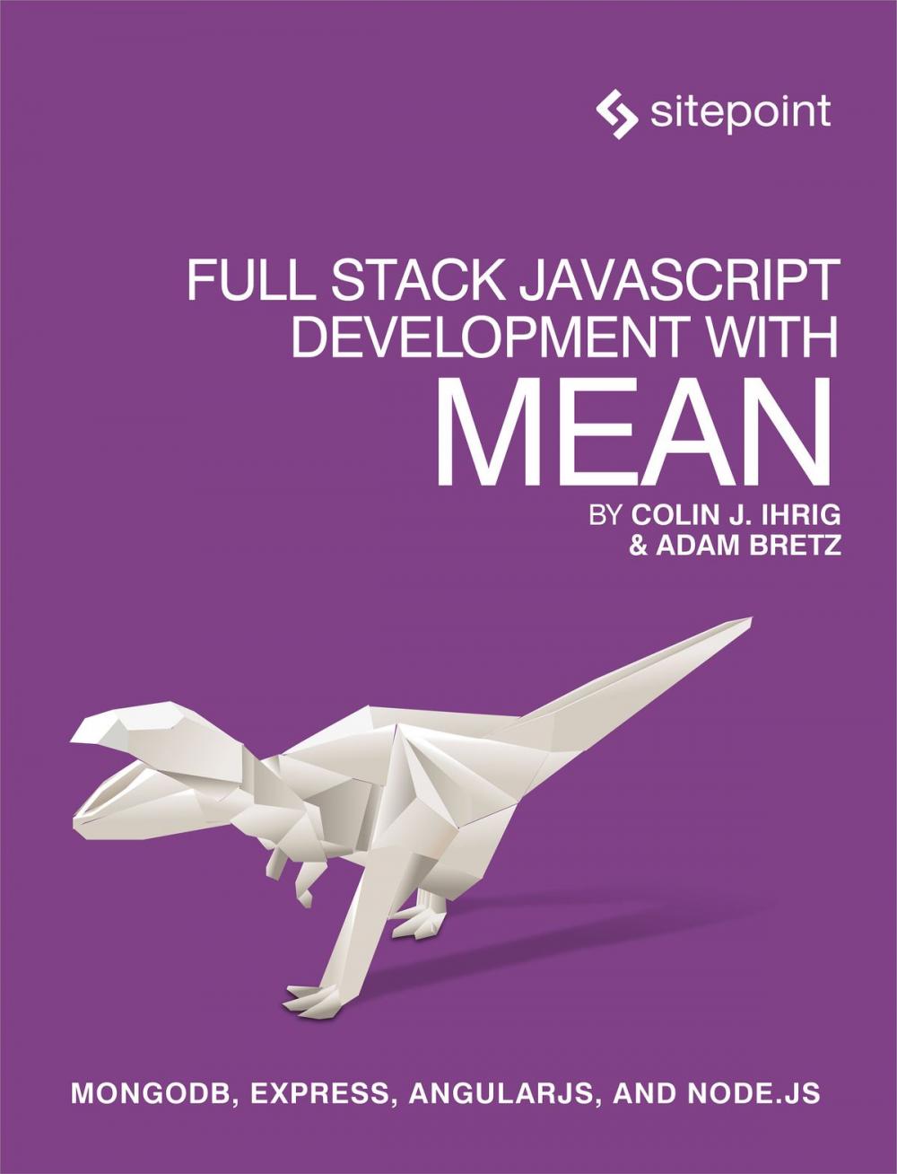 Big bigCover of Full Stack JavaScript Development With MEAN