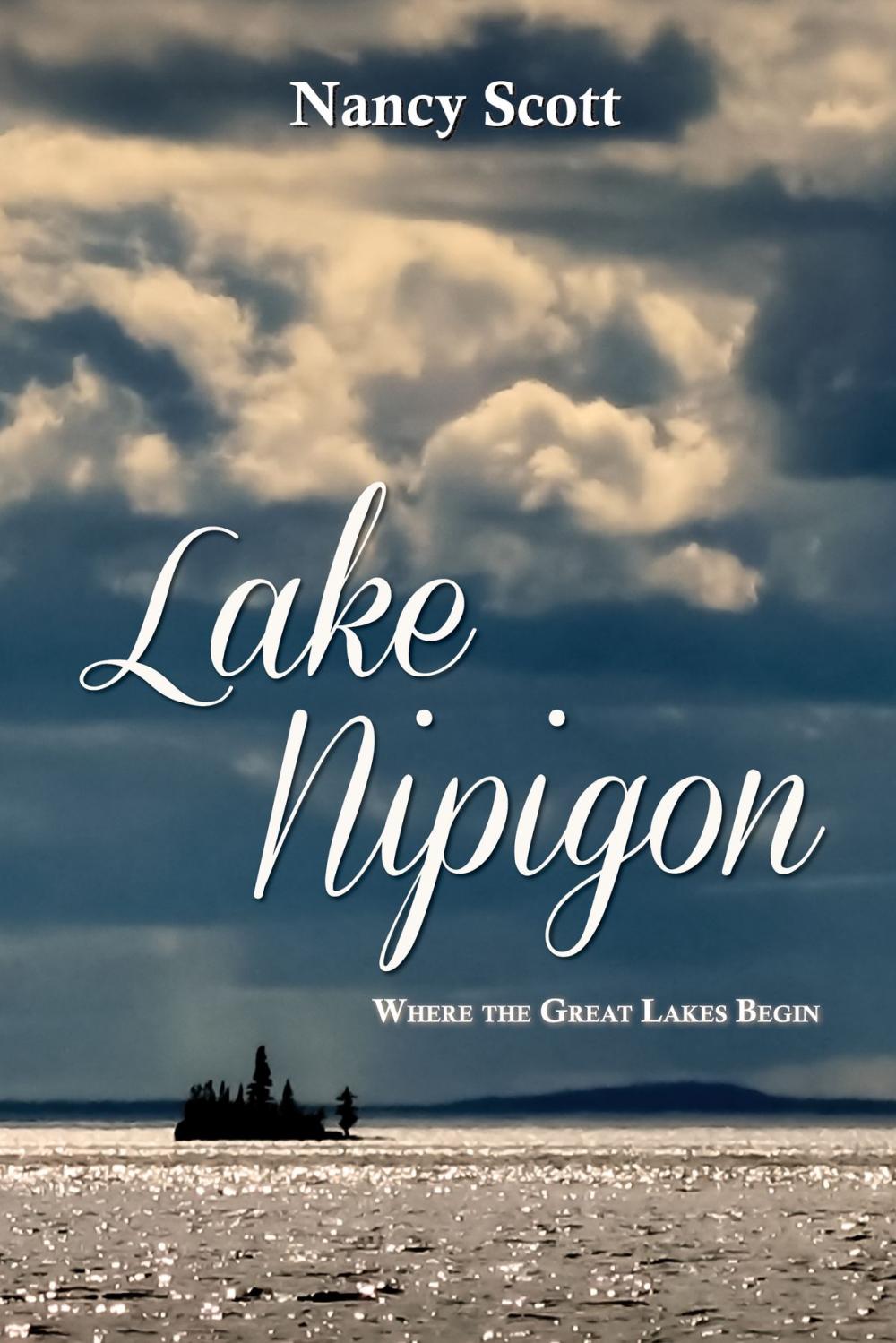 Big bigCover of Lake Nipigon