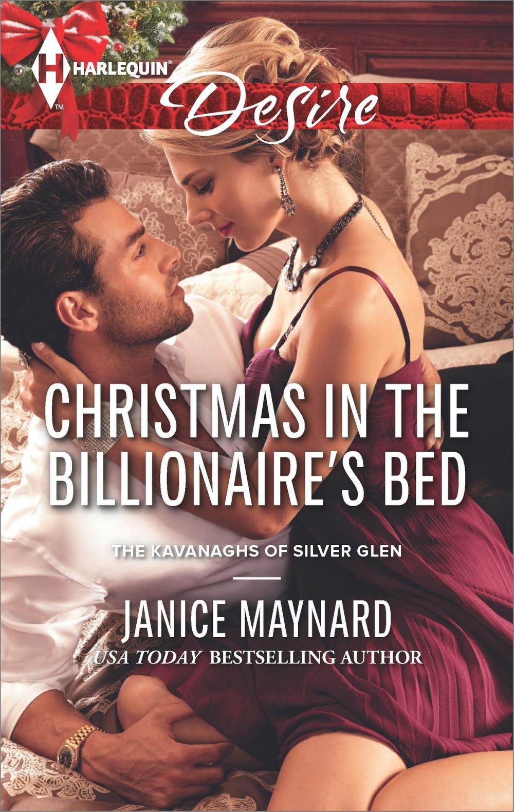 Big bigCover of Christmas in the Billionaire's Bed