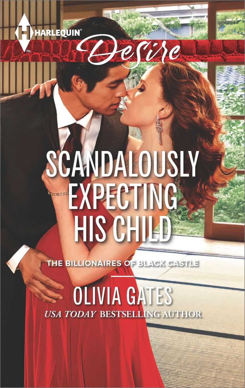 Big bigCover of Scandalously Expecting His Child