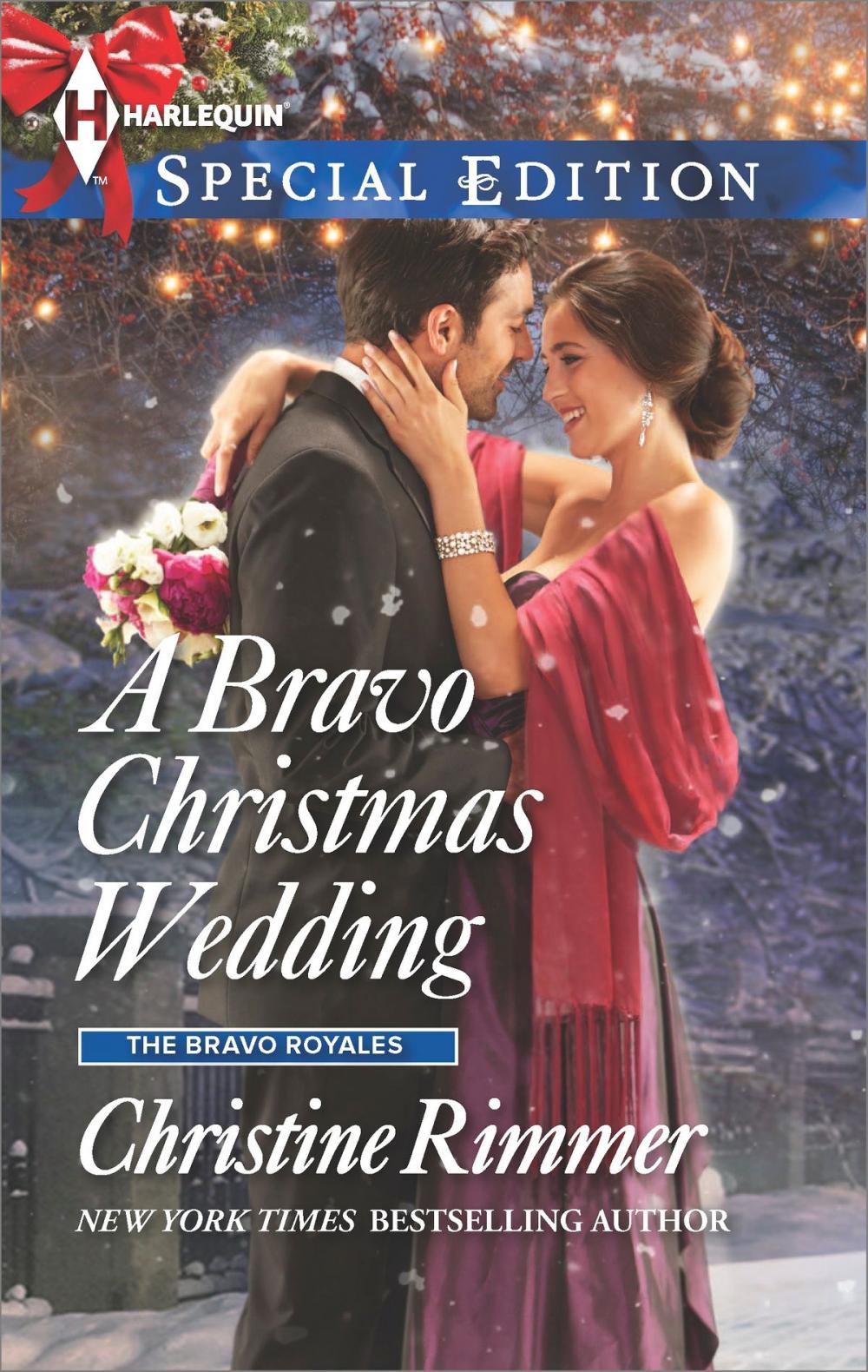 Big bigCover of A Bravo Christmas Wedding