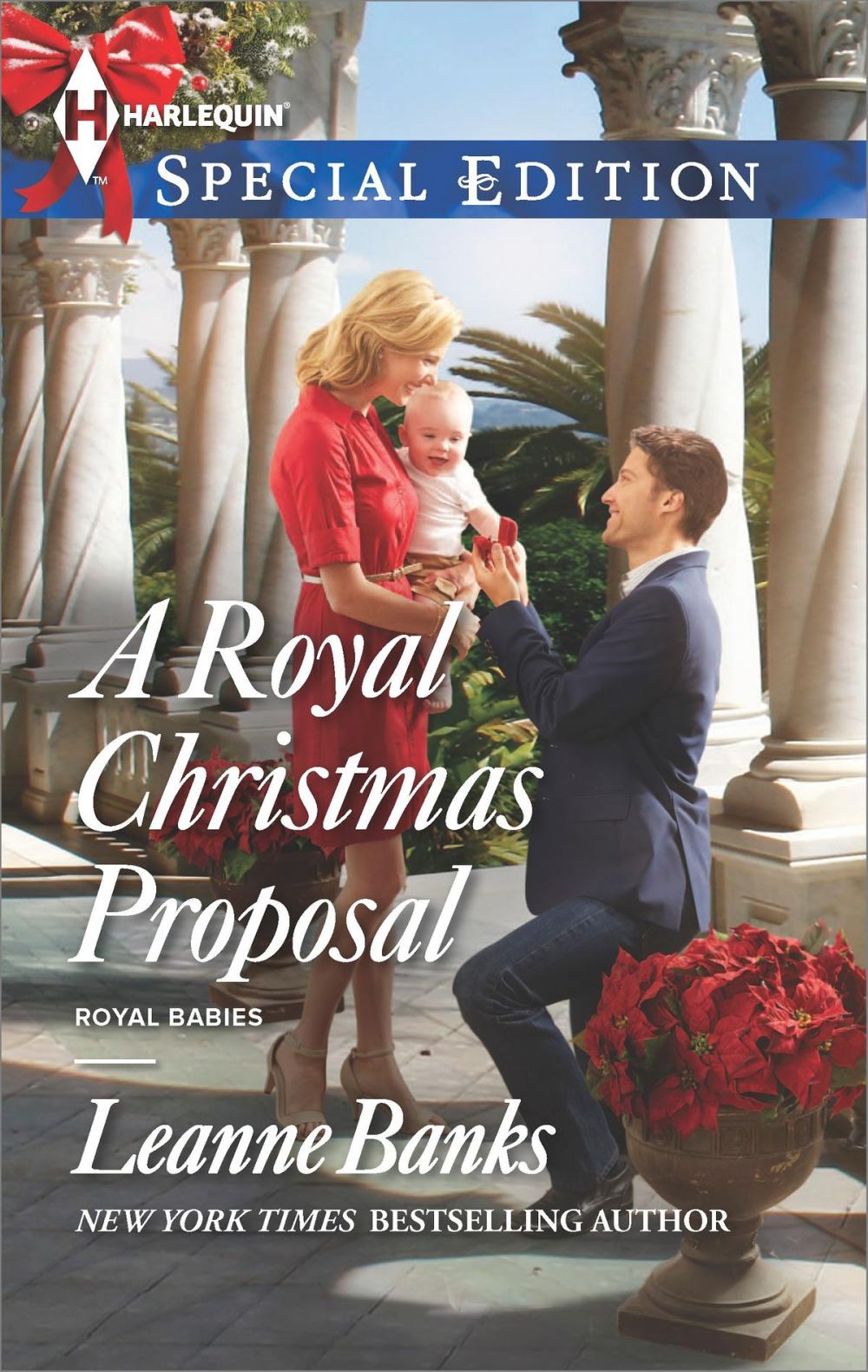 Big bigCover of A Royal Christmas Proposal