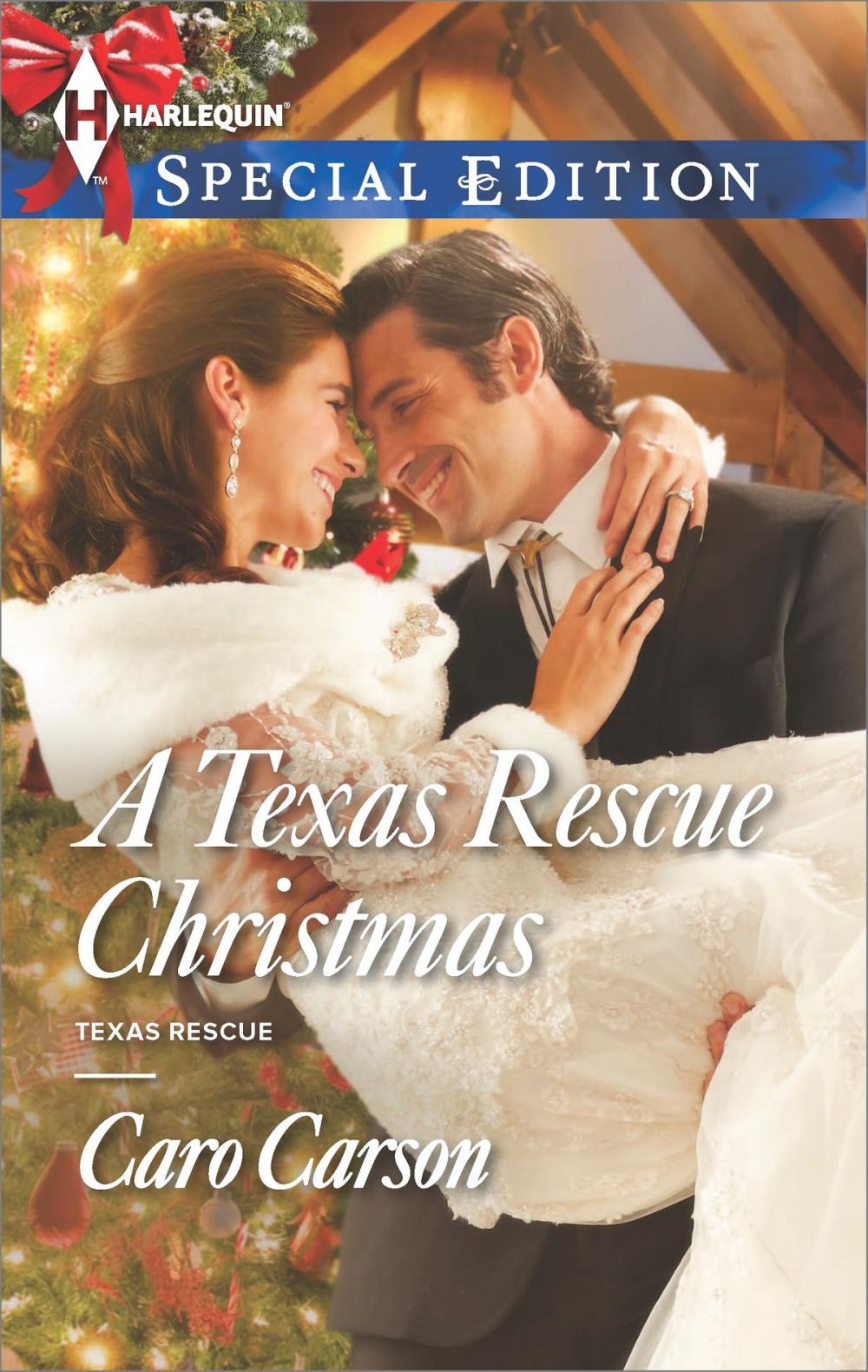 Big bigCover of A Texas Rescue Christmas