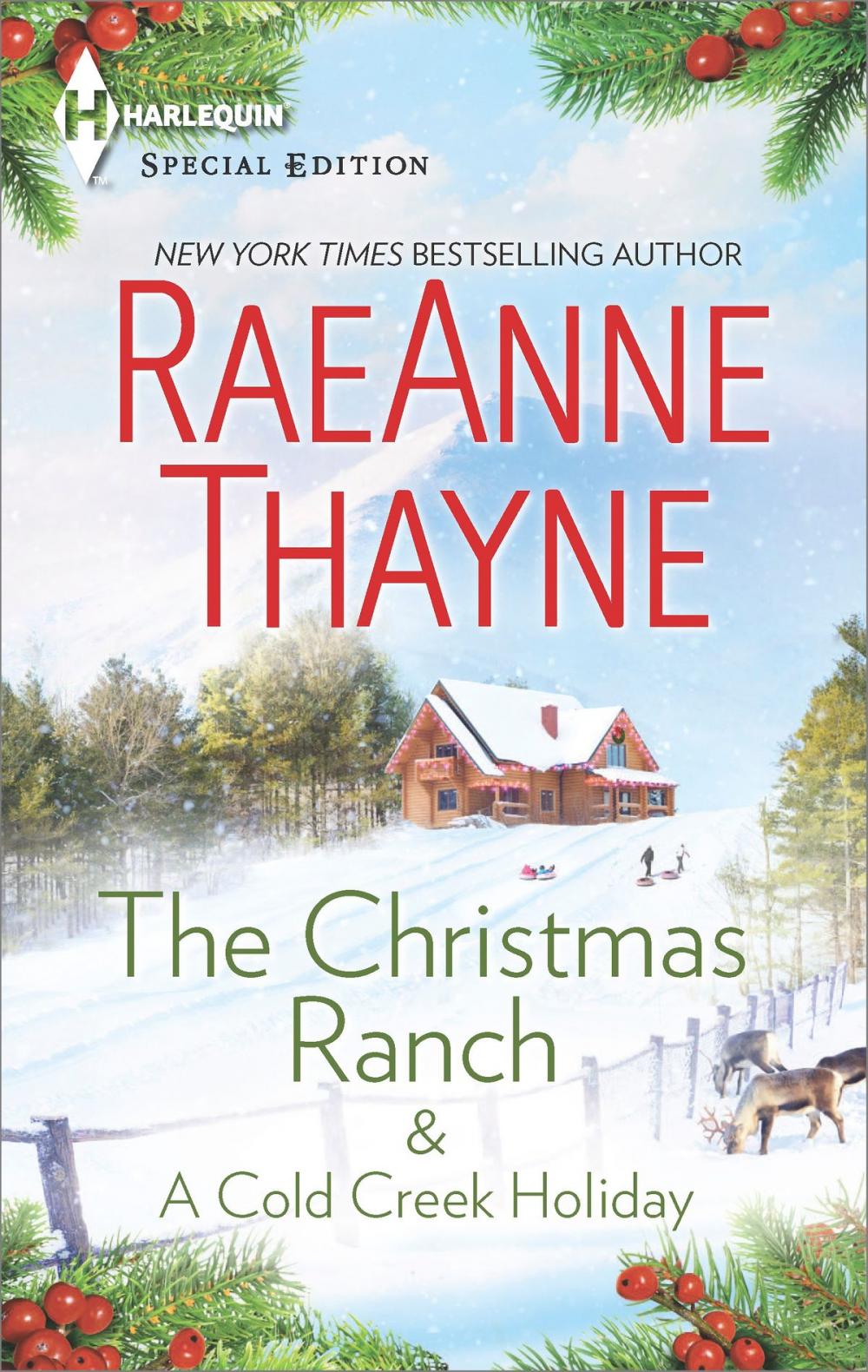 Big bigCover of The Christmas Ranch & A Cold Creek Holiday