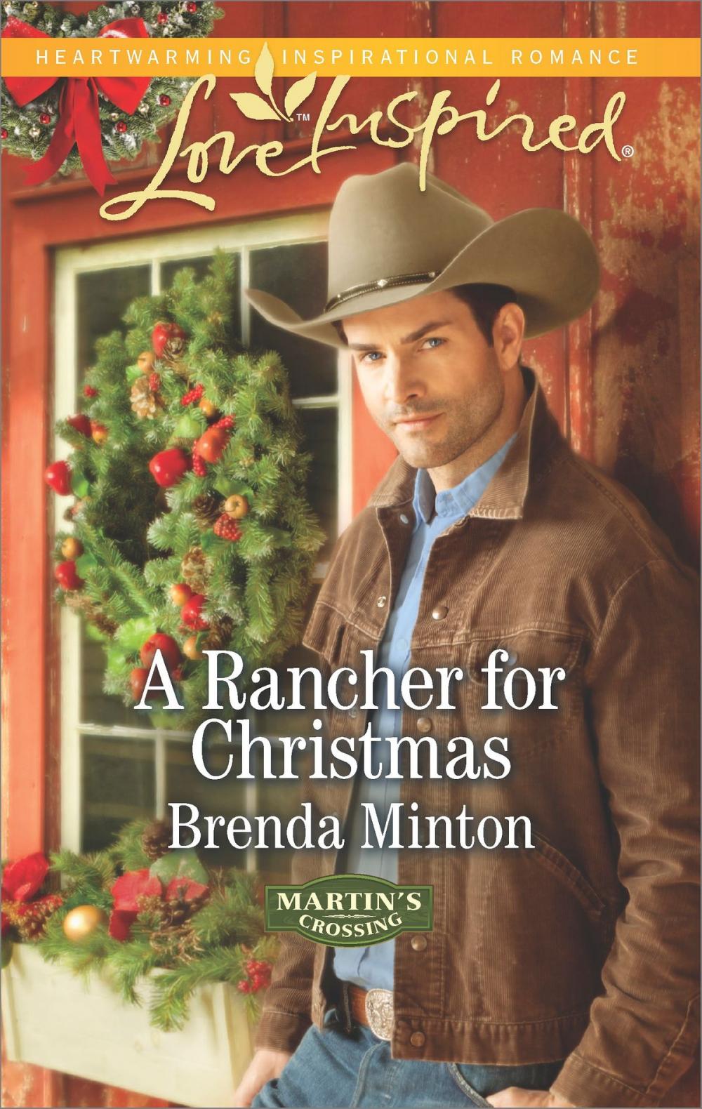 Big bigCover of A Rancher for Christmas