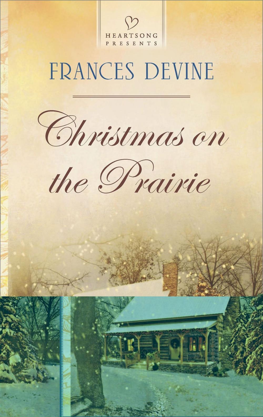 Big bigCover of Christmas on the Prairie