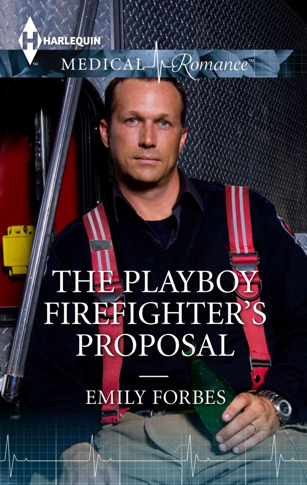 Big bigCover of The Playboy Firefighter's Proposal