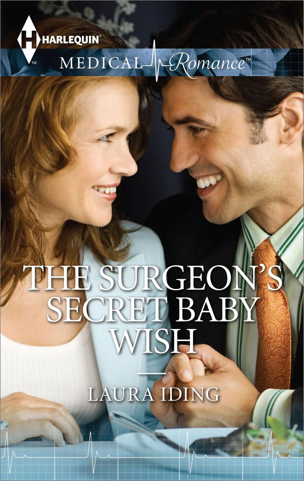 Big bigCover of The Surgeon's Secret Baby Wish