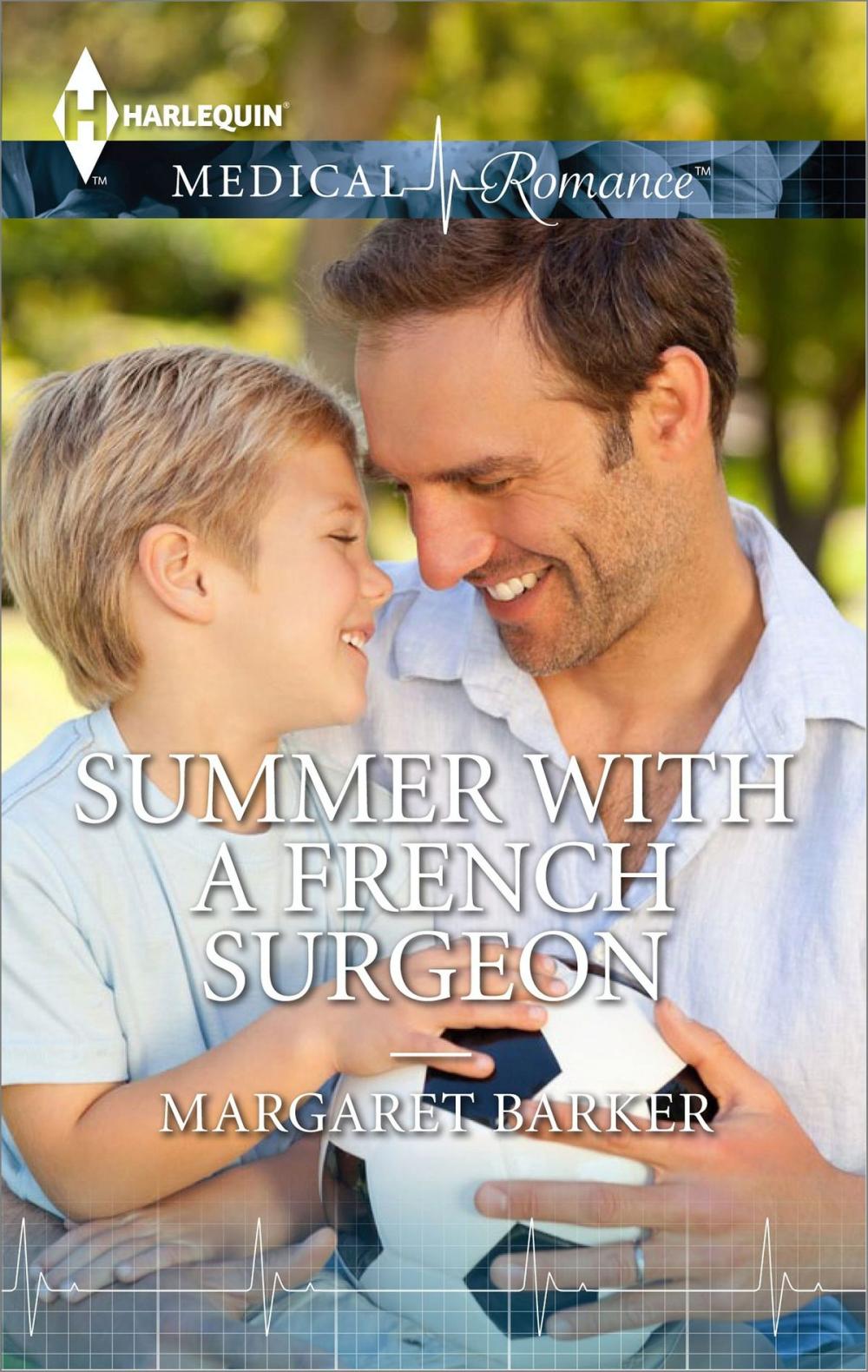 Big bigCover of Summer With A French Surgeon