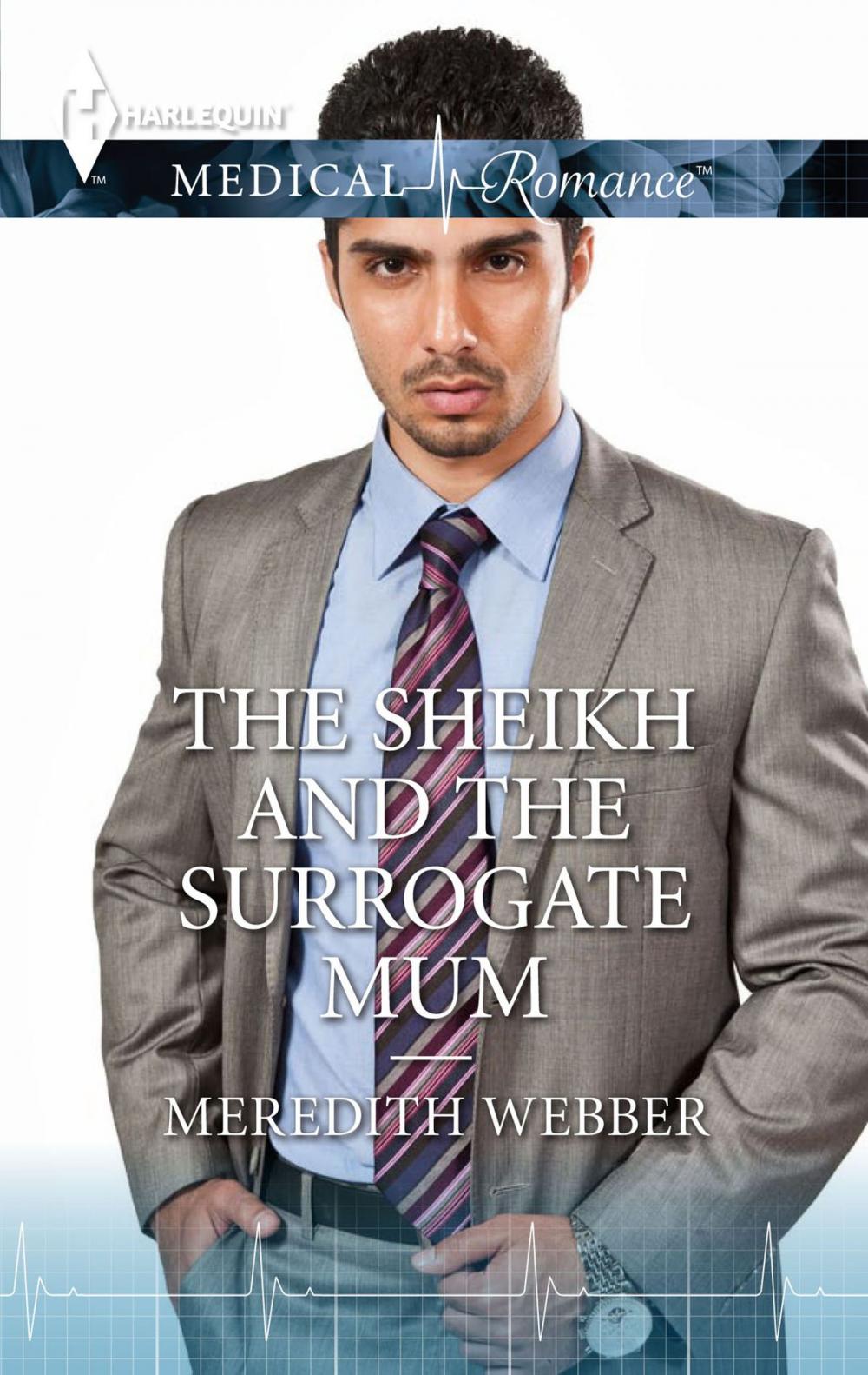 Big bigCover of The Sheikh and the Surrogate Mum