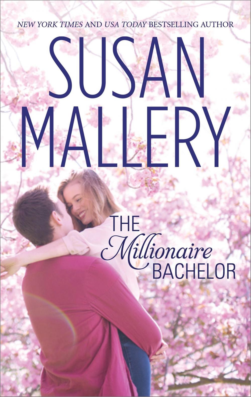 Big bigCover of The Millionaire Bachelor