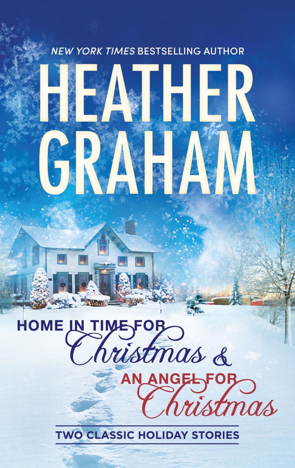 Big bigCover of Home in Time for Christmas and An Angel for Christmas