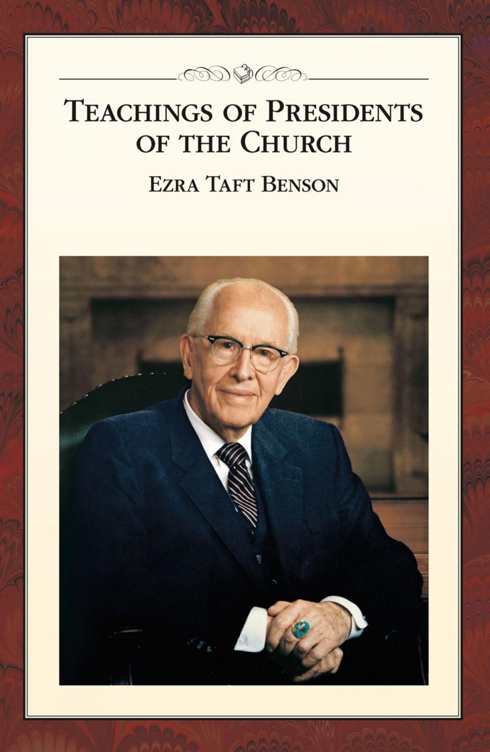 Big bigCover of Teachings of Presidents of the Church: Ezra Taft Benson