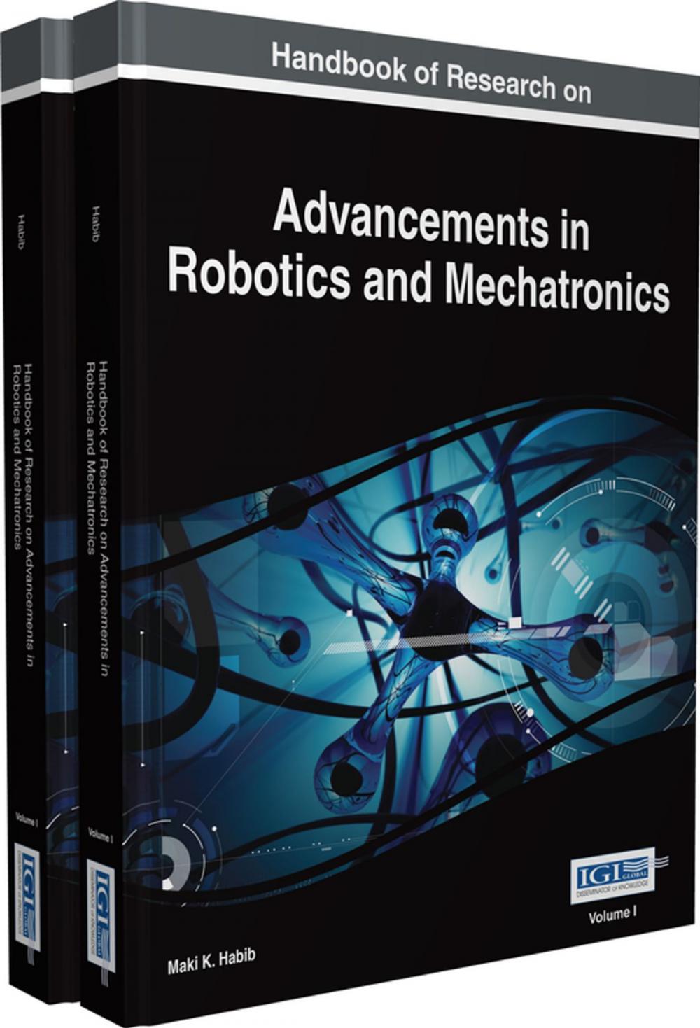 Big bigCover of Handbook of Research on Advancements in Robotics and Mechatronics