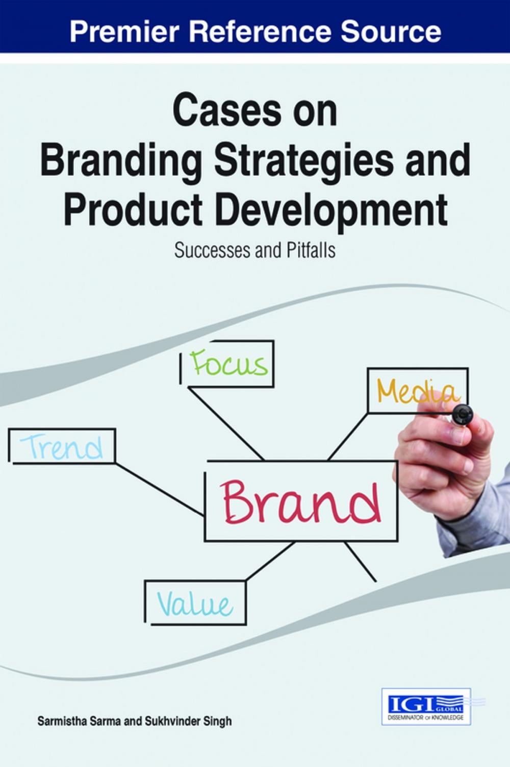 Big bigCover of Cases on Branding Strategies and Product Development