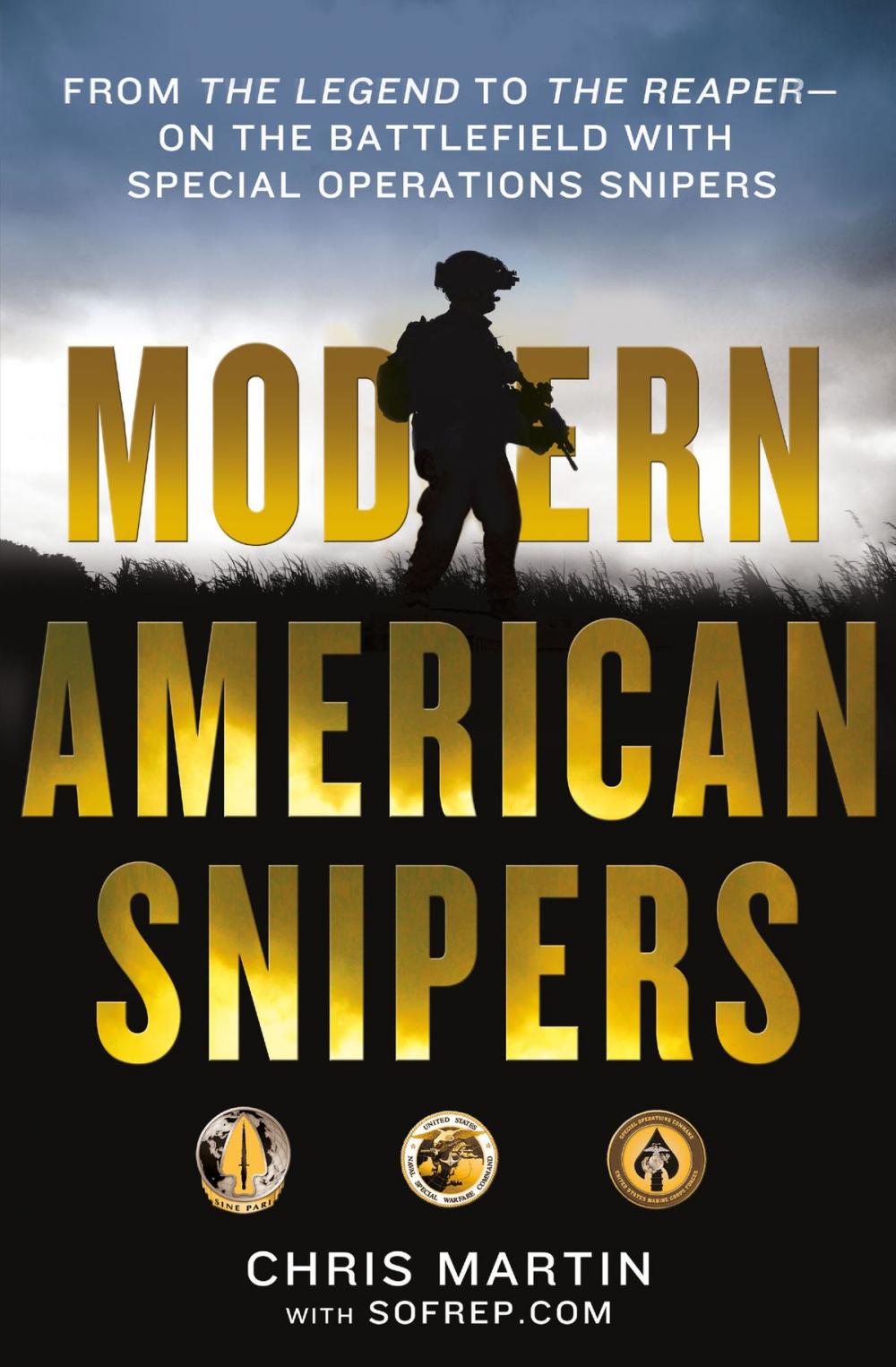 Big bigCover of Modern American Snipers