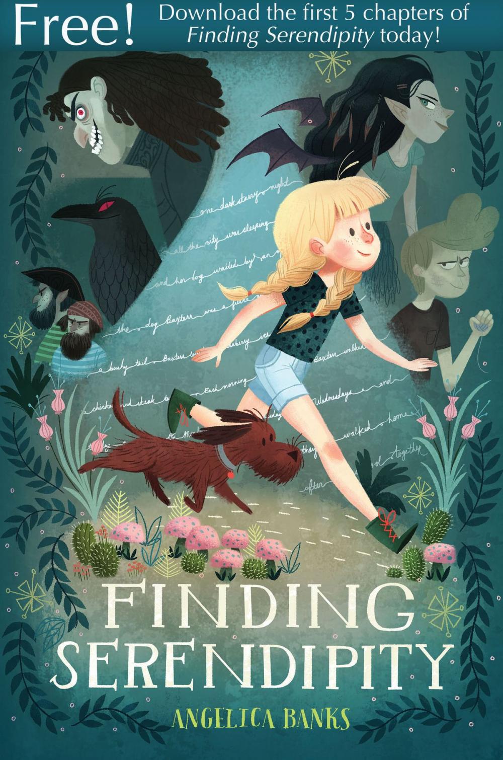 Big bigCover of Finding Serendipity: Chapters 1-5