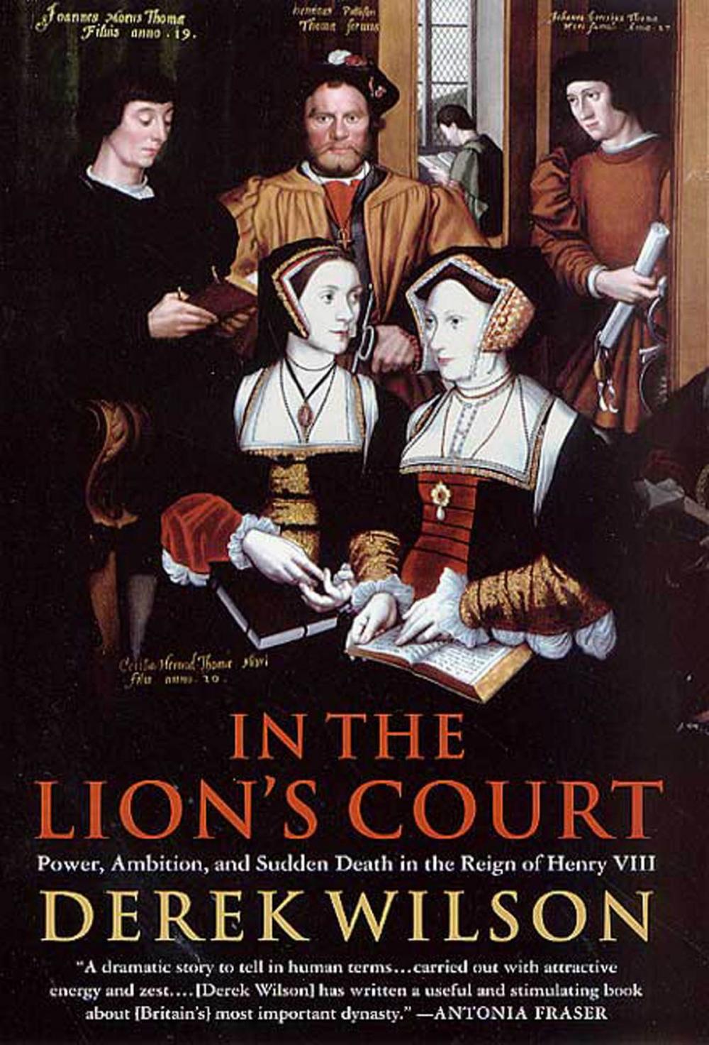 Big bigCover of In the Lion's Court