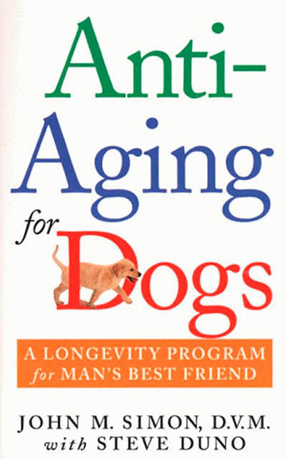 Big bigCover of Anti-Aging for Dogs