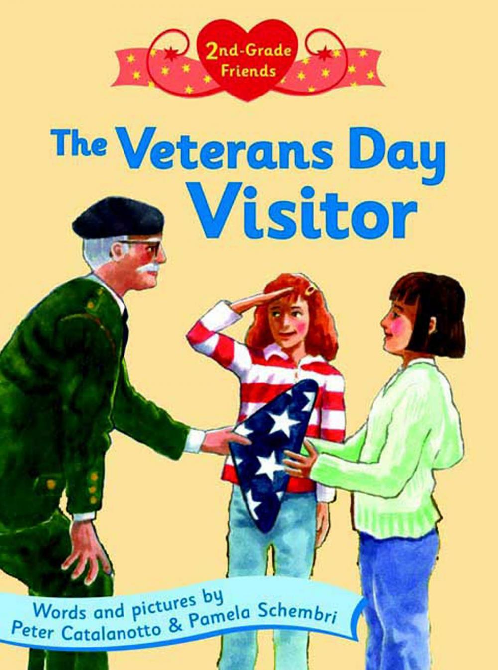 Big bigCover of The Veterans Day Visitor