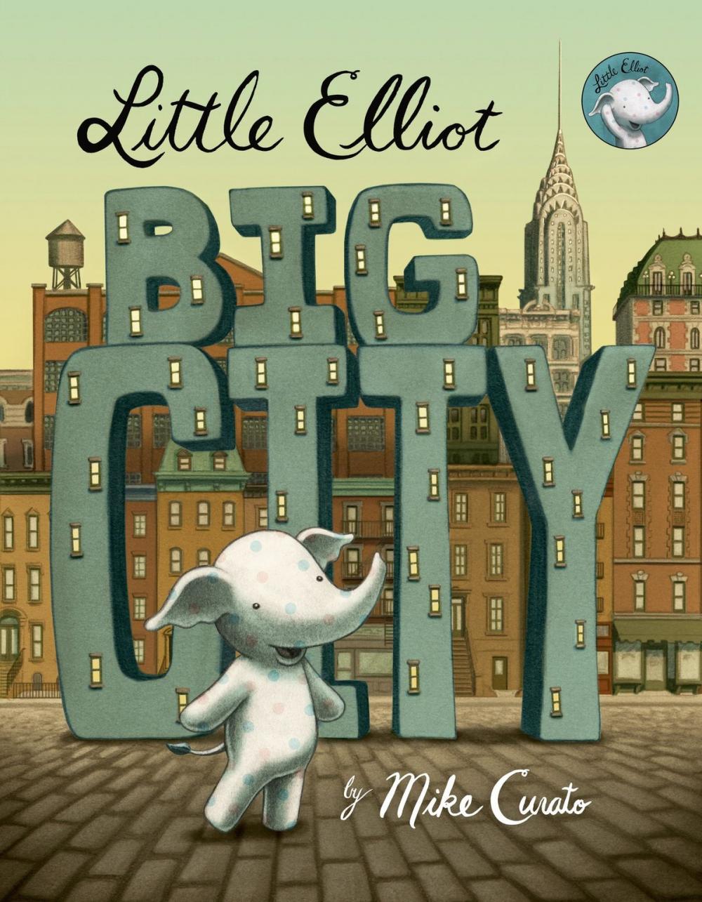 Big bigCover of Little Elliot, Big City