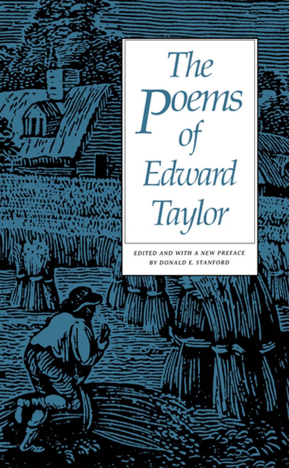 Big bigCover of The Poems of Edward Taylor