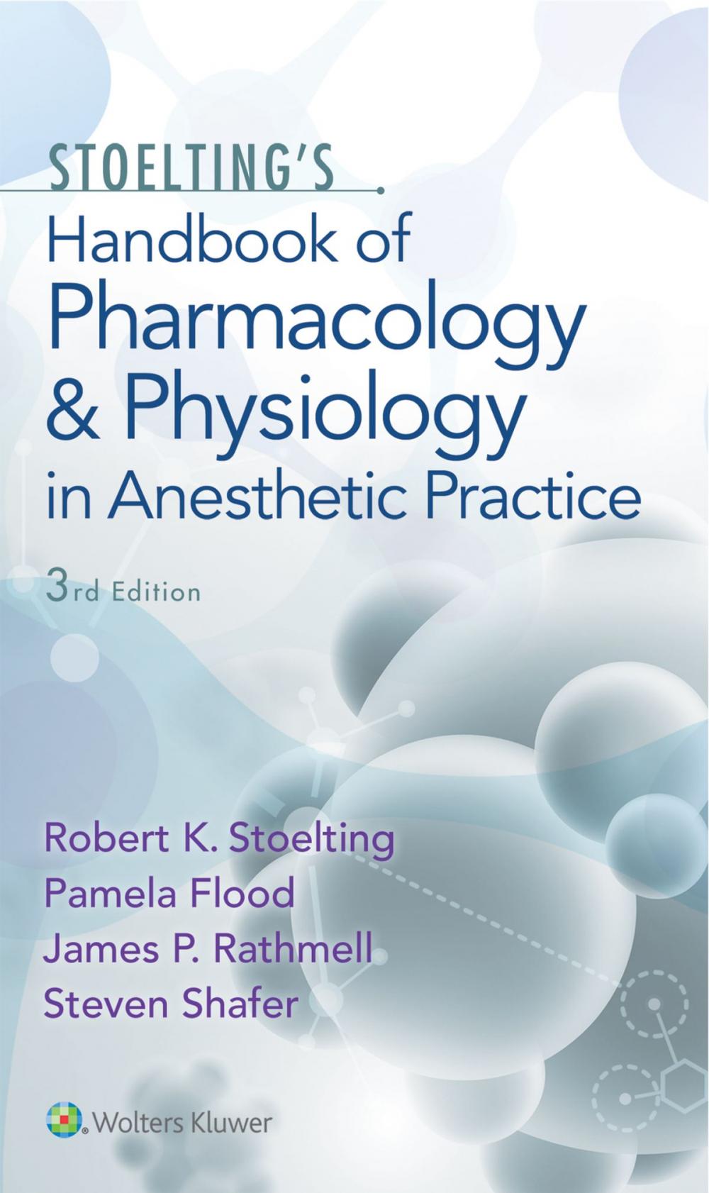 Big bigCover of Stoelting's Handbook of Pharmacology and Physiology in Anesthetic Practice