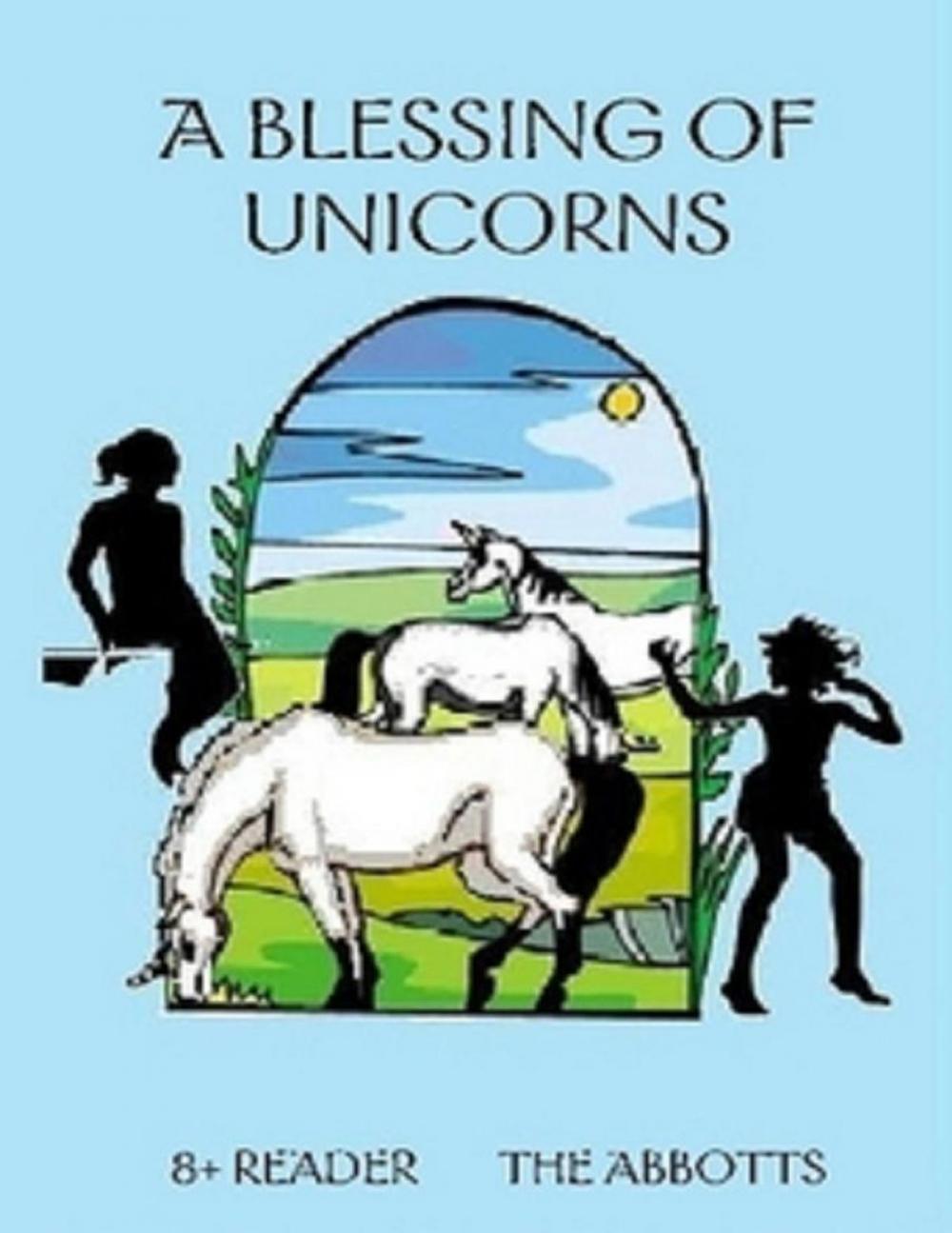 Big bigCover of A Blessing of Unicorns