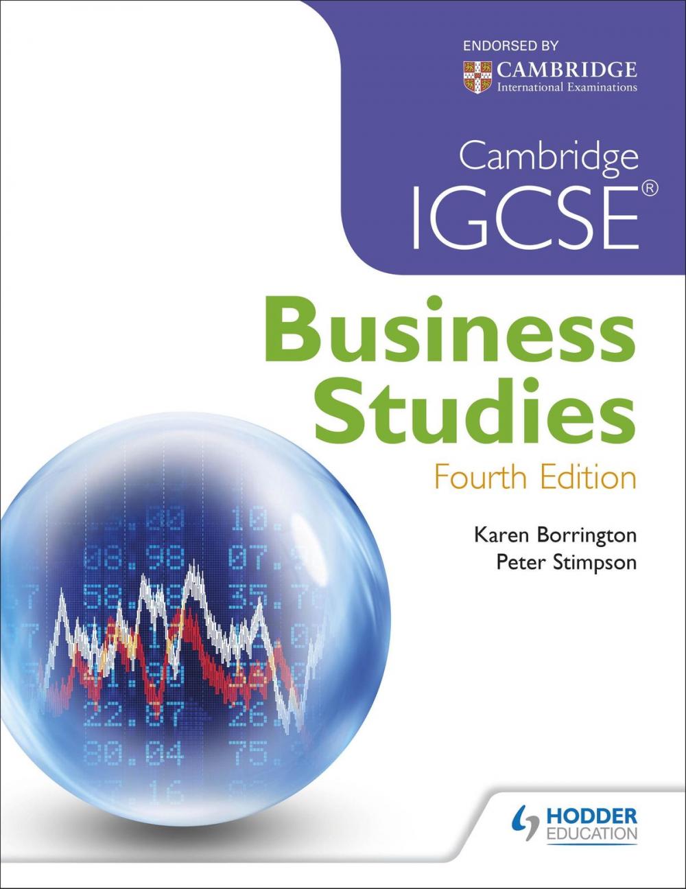 Big bigCover of Cambridge IGCSE Business Studies 4th edition