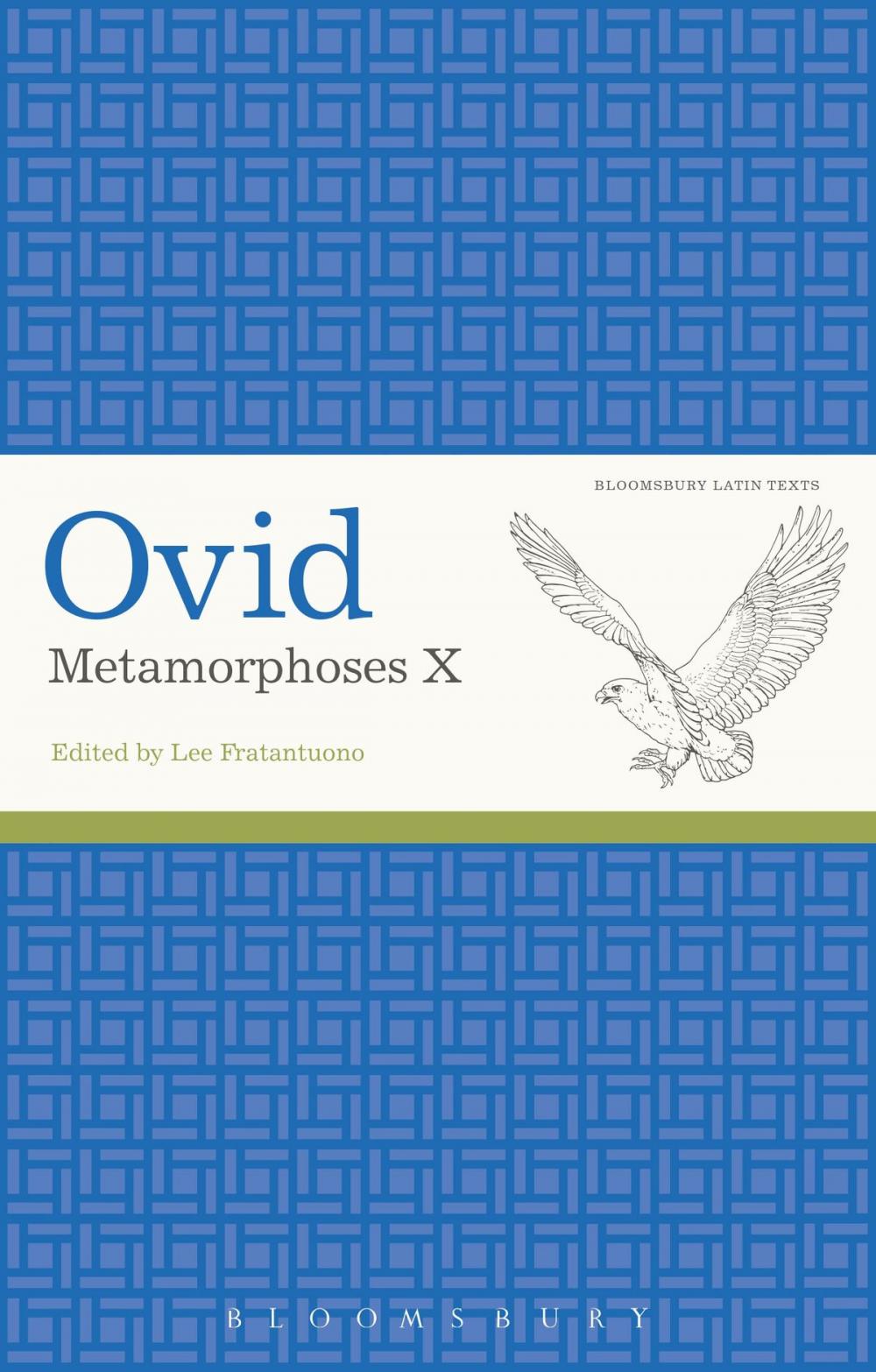 Big bigCover of Ovid, Metamorphoses X