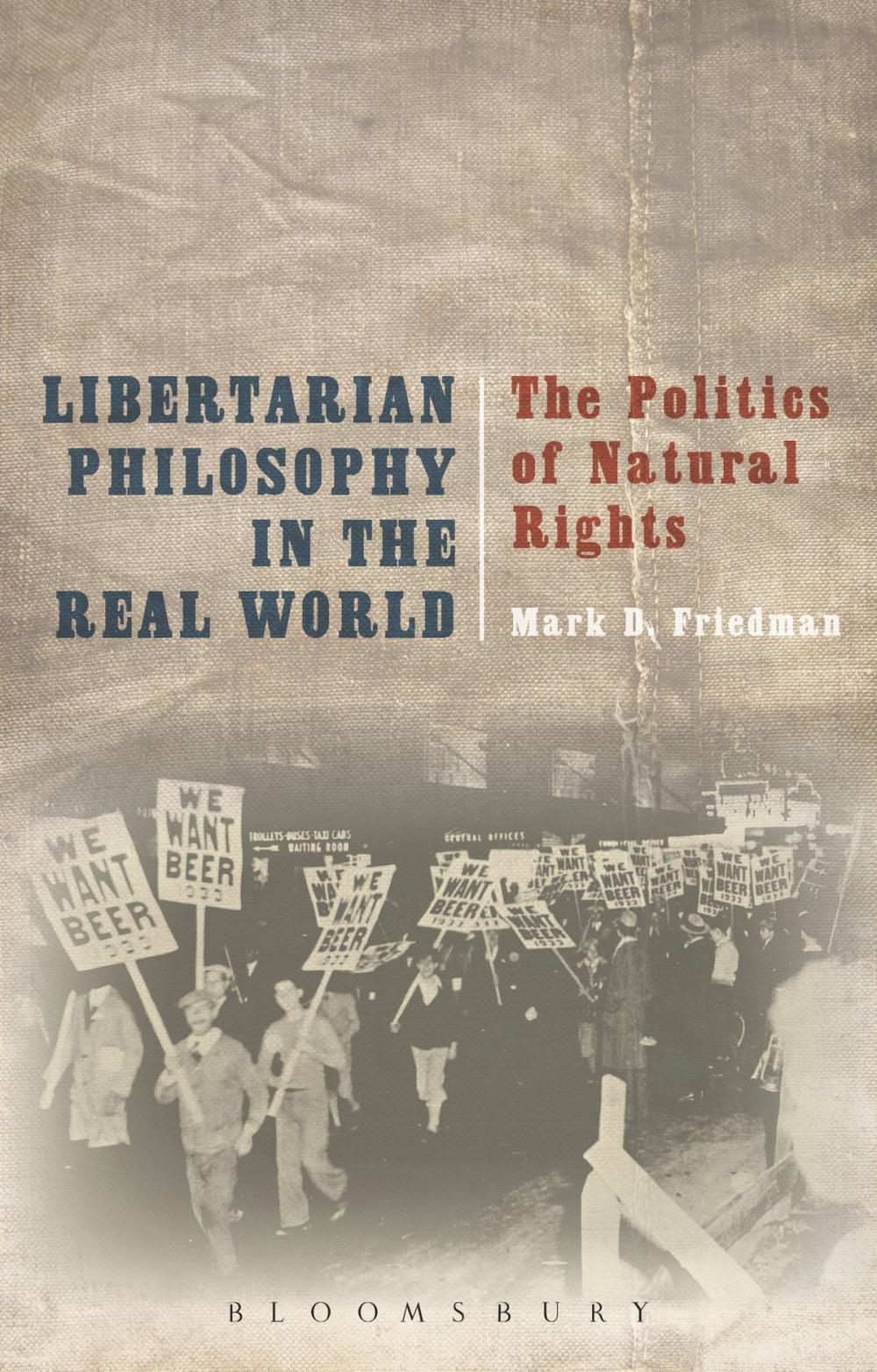 Big bigCover of Libertarian Philosophy in the Real World